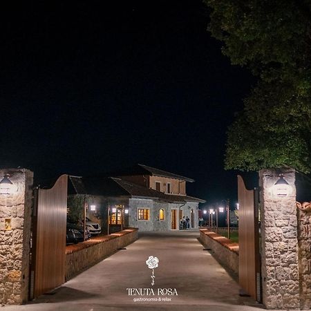 Montesano Scalo Tenuta Rosa - Gastronomia E Relax מראה חיצוני תמונה